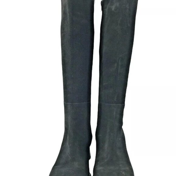 Anne Klein Womens Black Closed Toe Side Zipper Knee High Boots Size US 6 M‎ - Picture 3 of 9